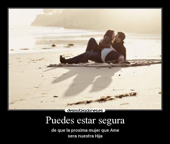 Puedes estar segura - 