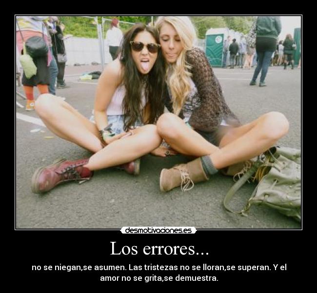 Los errores... - 