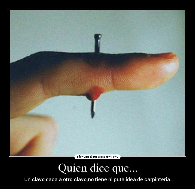 Quien dice que... - 