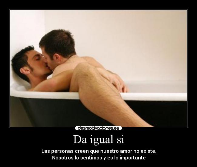 Da igual si -