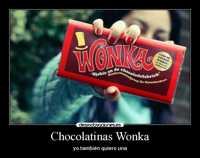 Chocolatinas Wonka -