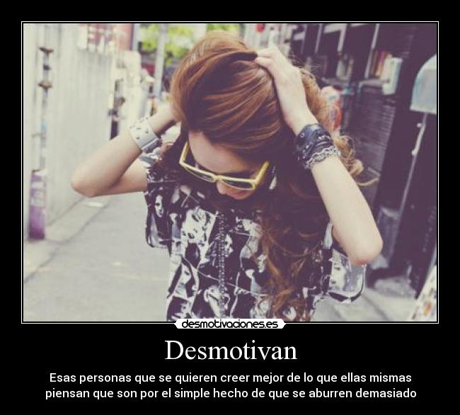 Desmotivan - 