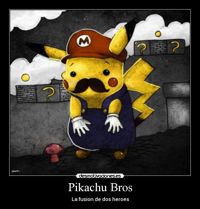 Pikachu Bros - 