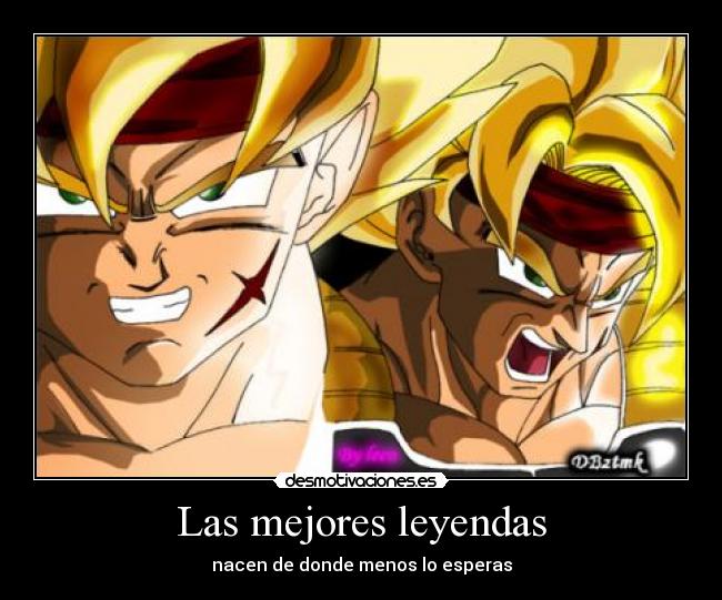 Las mejores leyendas -