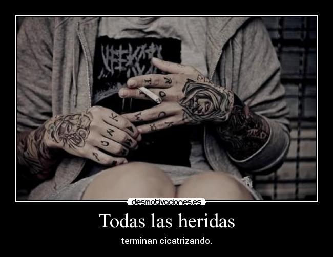 Todas las heridas - 