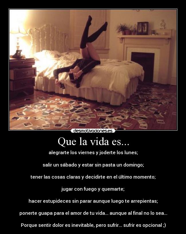 Que la vida es... - 