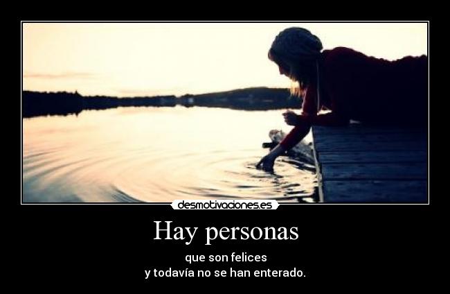 Hay personas - 