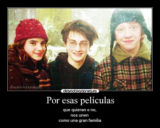 Por esas películas -