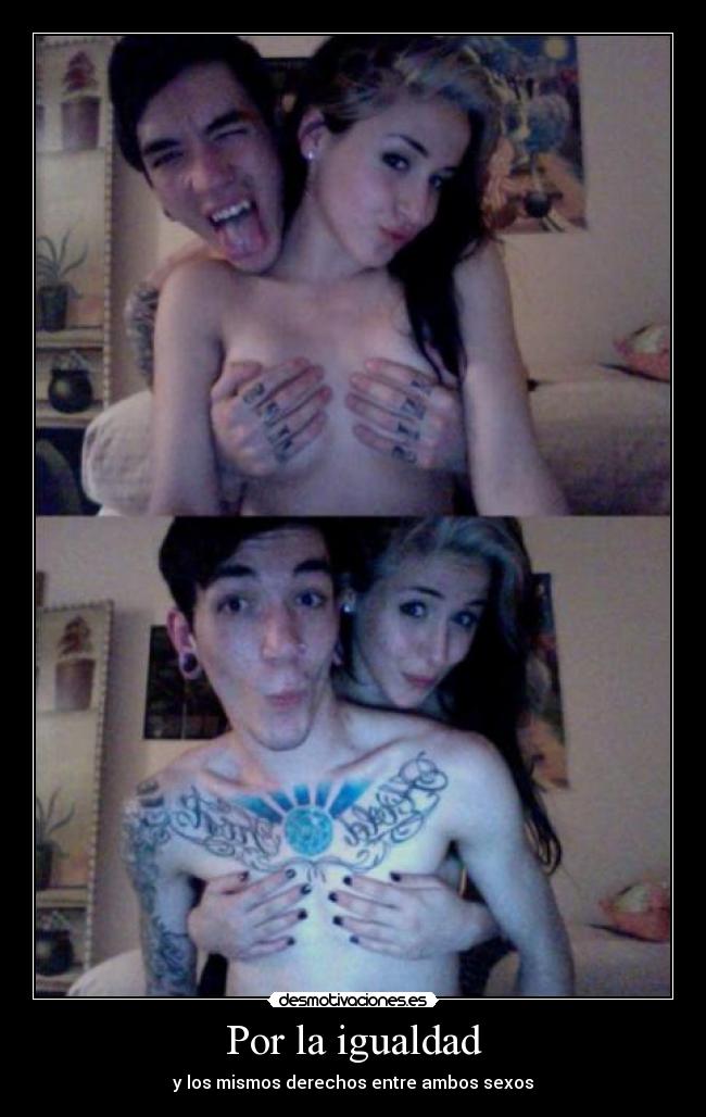 Por la igualdad -