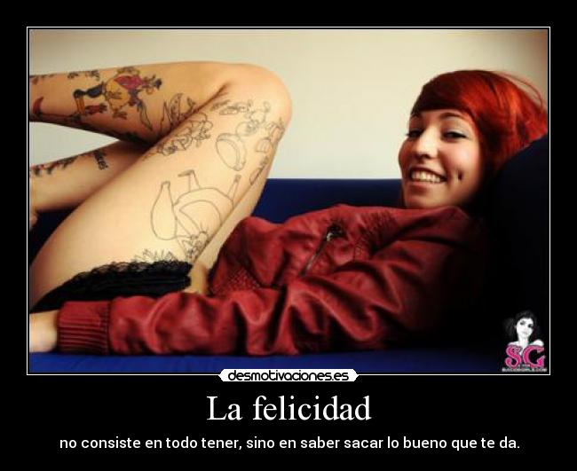La felicidad - 