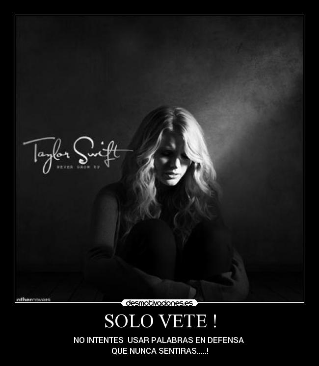 SOLO VETE ! -