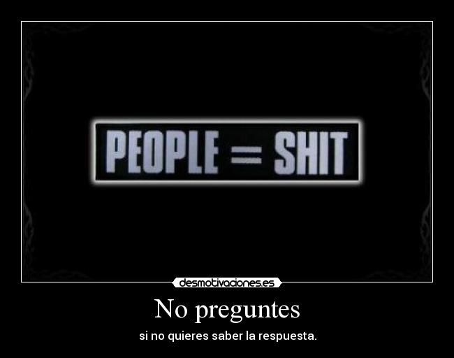 No preguntes - 