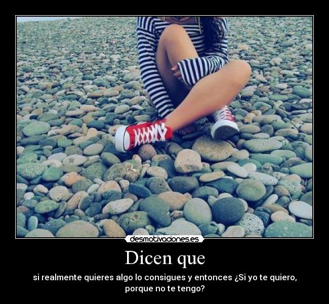 Dicen que - 