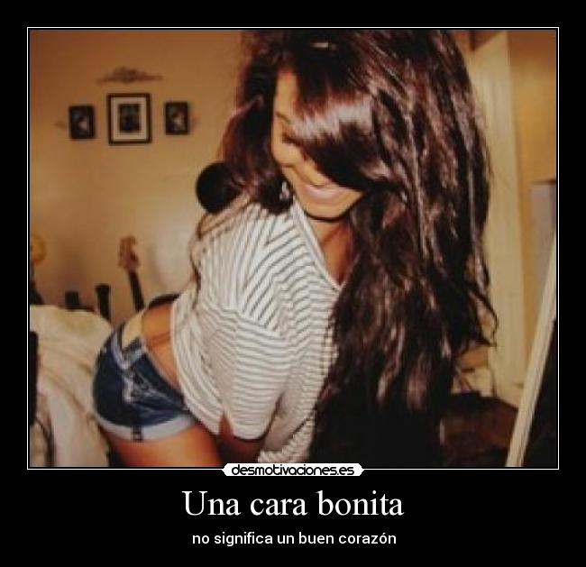 Una cara bonita - 
