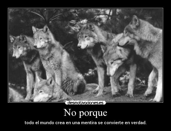 carteles manada lobos desmotivaciones