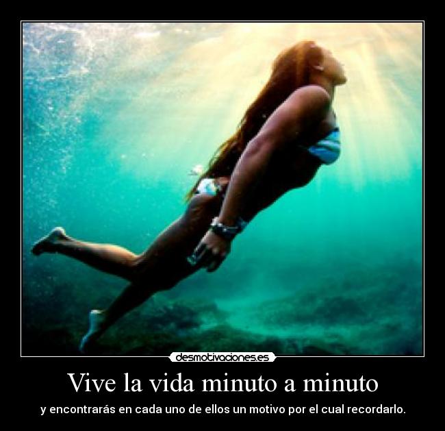 Vive la vida minuto a minuto - 