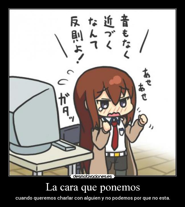 La cara que ponemos - 