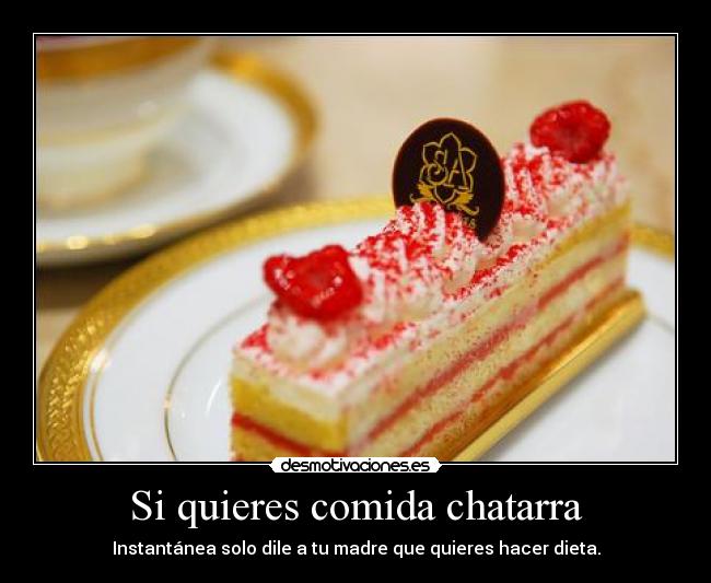 carteles comida tohellwiththedevil desmotivaciones