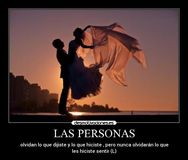 LAS PERSONAS -