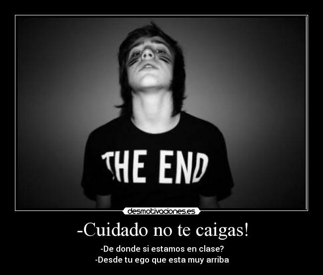 -Cuidado no te caigas! - 