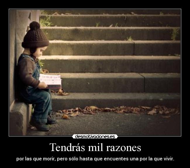 Tendrás mil razones - 