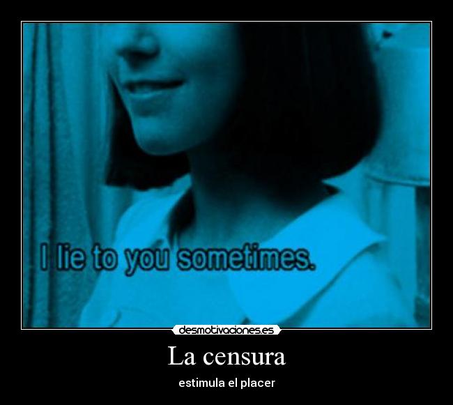 La censura - 