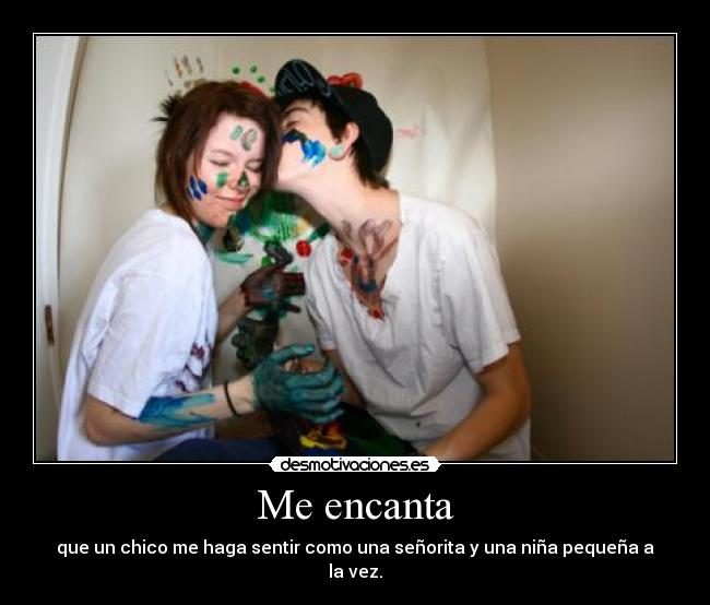 Me encanta -