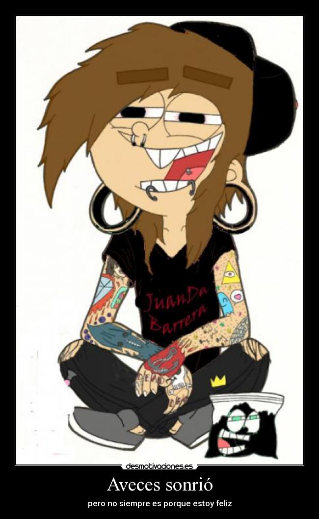 Aveces sonrió - 