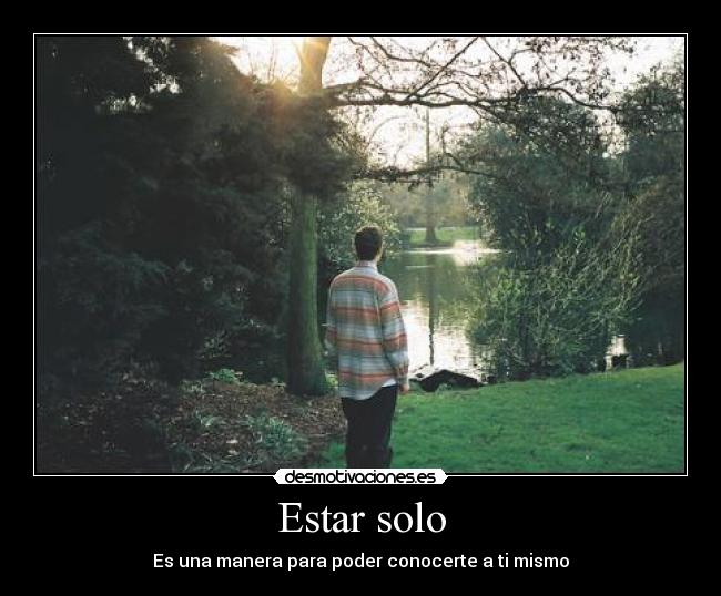 Estar solo - 