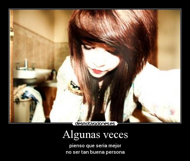 Algunas veces -