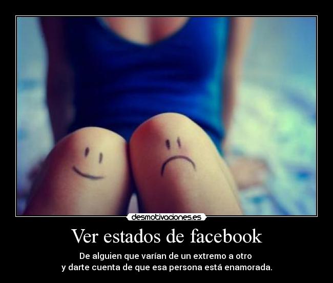 Ver estados de facebook - 