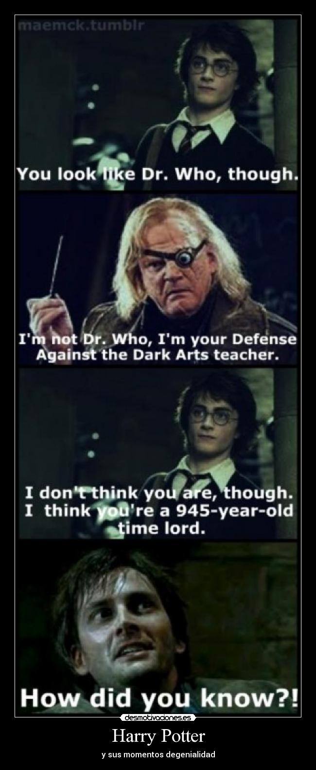 Harry Potter - y sus momentos degenialidad