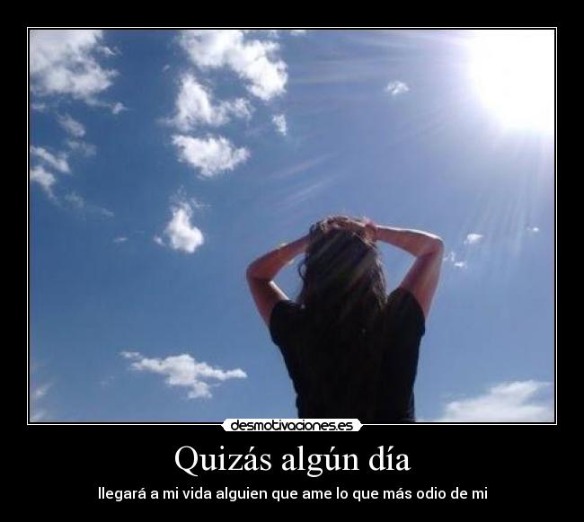 Quizás algún día -