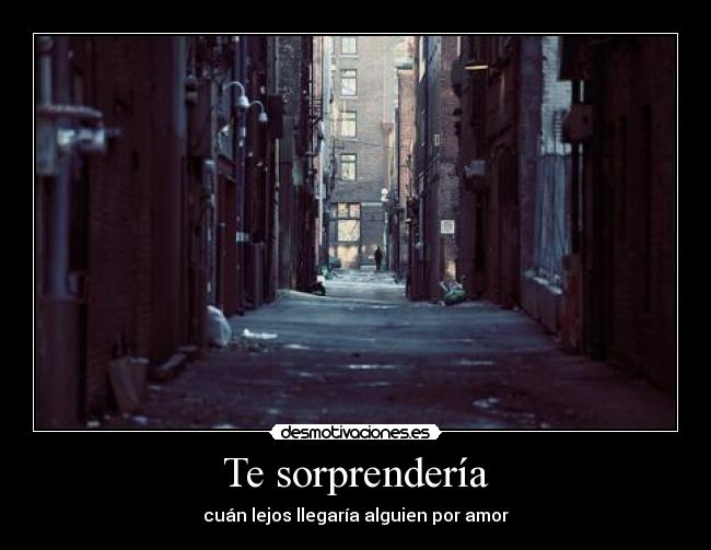 Te sorprendería - 