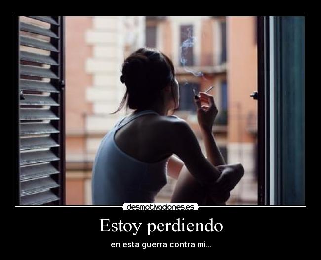 Estoy perdiendo -