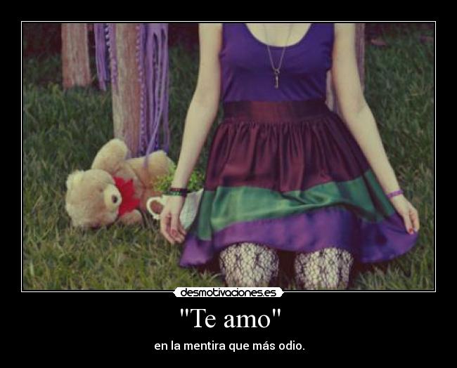 Te amo -