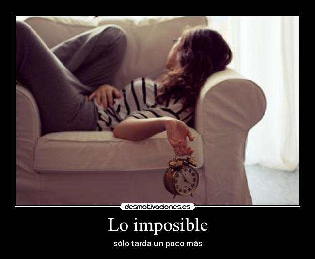 Lo imposible - 