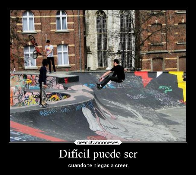 Difícil puede ser - 
