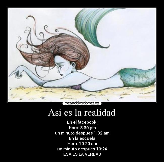 Asi es la realidad -