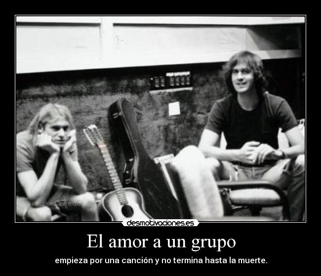 El amor a un grupo - 