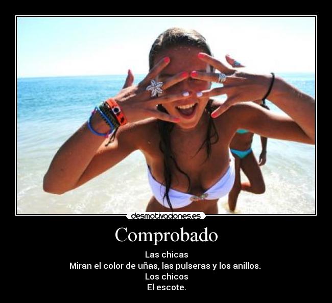 Comprobado - 