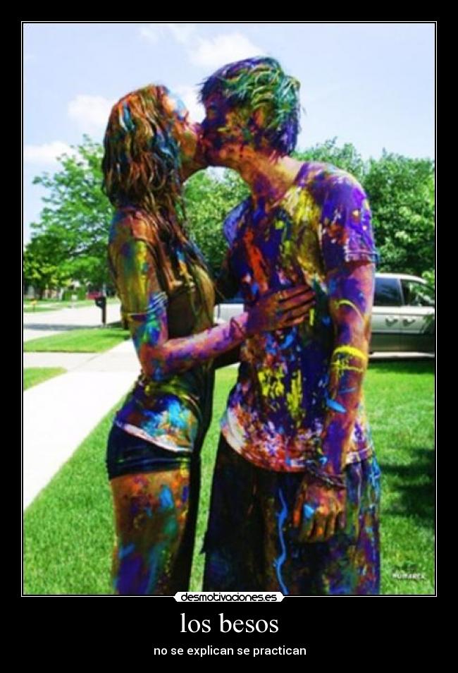 los besos -