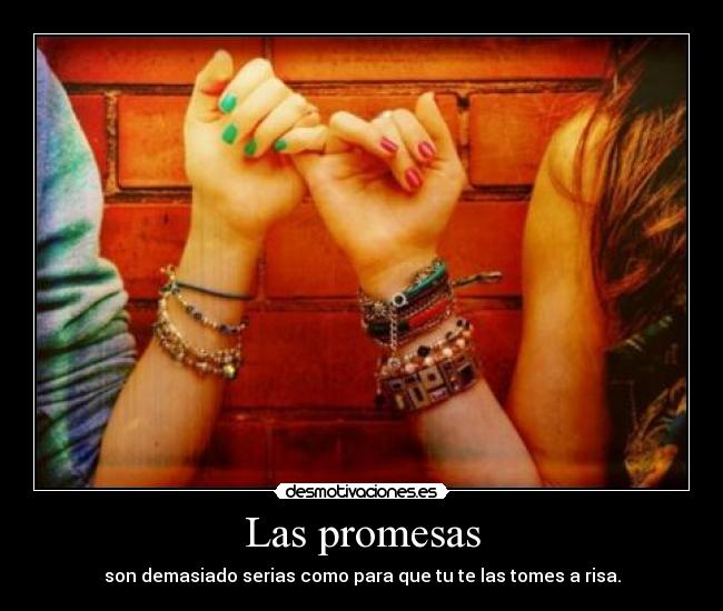 Las promesas - 
