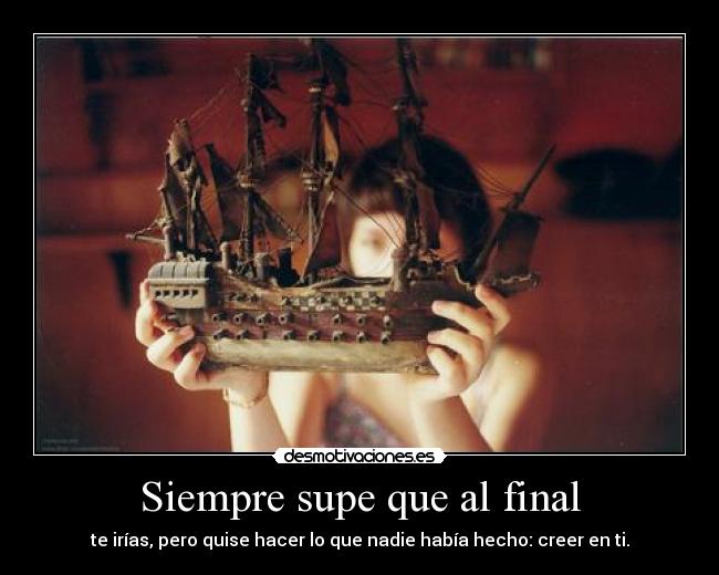 carteles barco simboliza que fuiste navegando jajajaj sigues ahi pero estas desmotivaciones