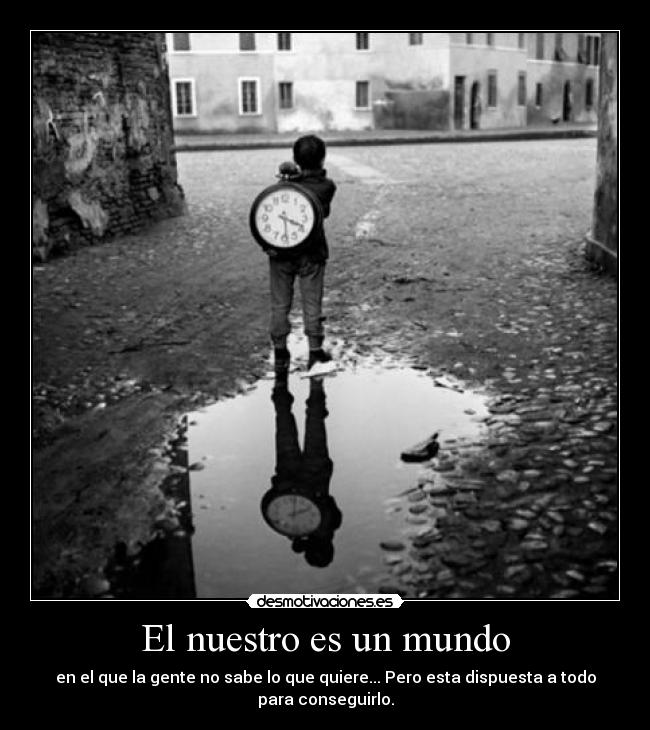 El nuestro es un mundo - 