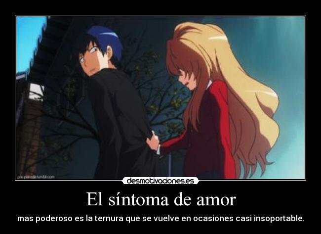 El síntoma de amor - 