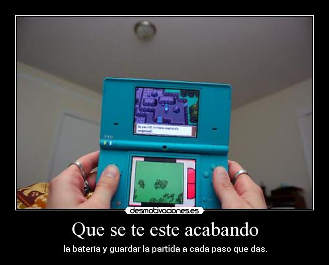 Que se te este acabando - 