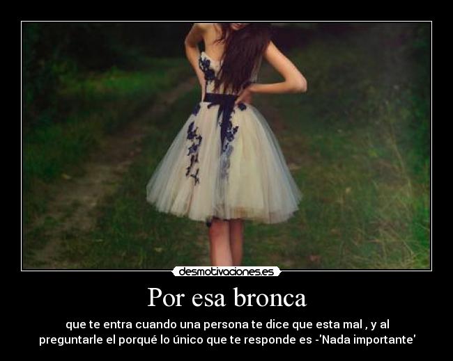 Por esa bronca - 