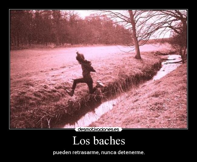 Los baches -