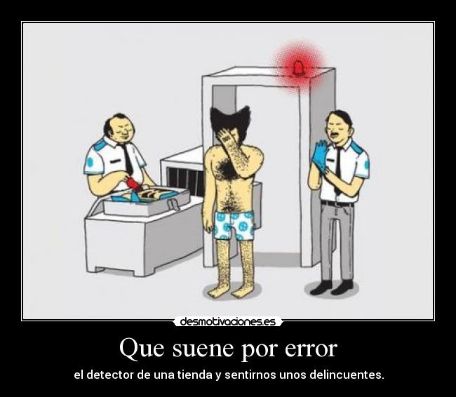 Que suene por error - 